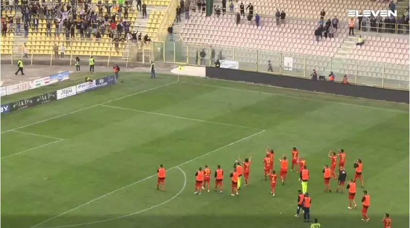 Seconda vittoria per le Aquile, 3 gol e 3 punti contro l'Andria - VIDEO