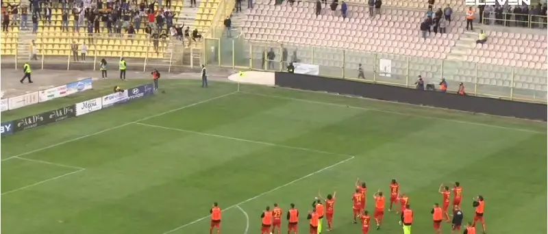 Seconda vittoria per le Aquile, 3 gol e 3 punti contro l'Andria - VIDEO