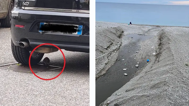 Non solo depuratore: problema fogne in varie zone della città