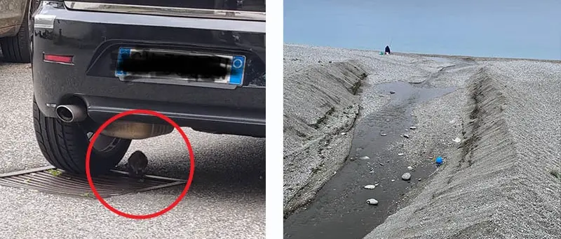 Non solo depuratore: problema fogne in varie zone della città