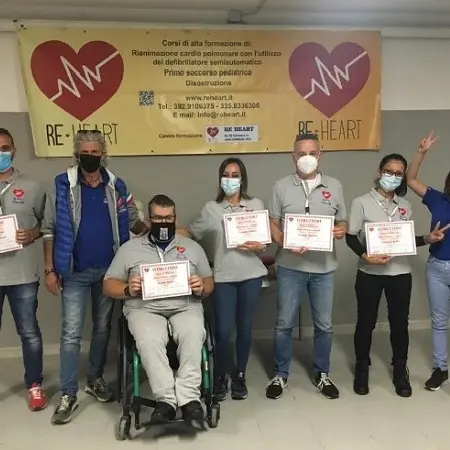 Sabato 1a giornata RCP, rianimazione cardio-polmonare: i riferimenti