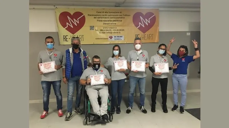 Sabato 1a giornata RCP, rianimazione cardio-polmonare: i riferimenti