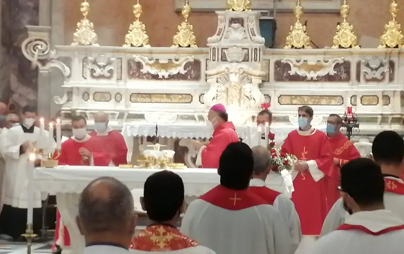 Mons. Panzetta apre il sinodo 2021 nell'Arcidiocesi di Catanzaro-Squillace