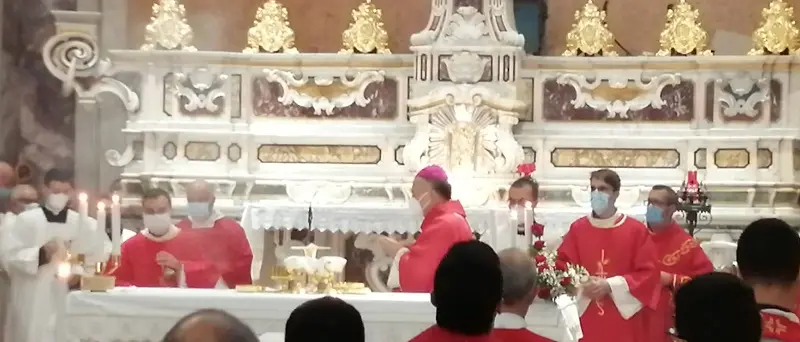 Mons. Panzetta apre il sinodo 2021 nell'Arcidiocesi di Catanzaro-Squillace