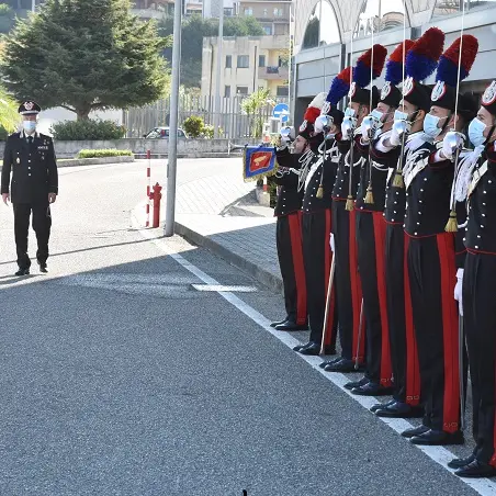 Visita del comandante generale Luzi a Catanzaro, Tiriolo e Lamezia - VIDEO