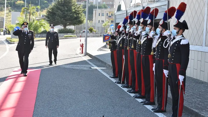 Visita del comandante generale Luzi a Catanzaro, Tiriolo e Lamezia - VIDEO