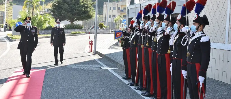 Visita del comandante generale Luzi a Catanzaro, Tiriolo e Lamezia - VIDEO