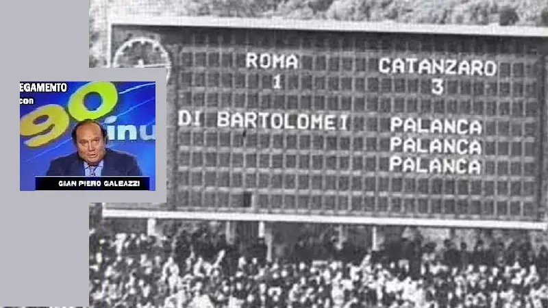 Addio a Galeazzi, voce di eventi top tra cui Roma-Catanzaro 1-3 - VIDEO