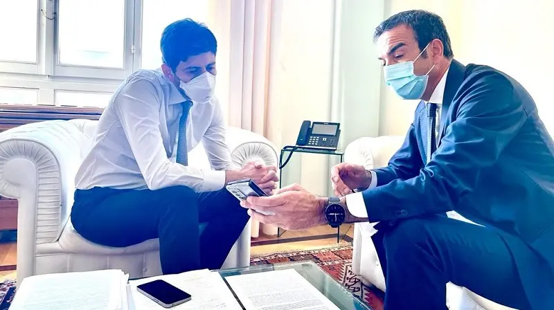 Sanità, Occhiuto incontra Speranza: \"Ottimo rapporto con lui\"