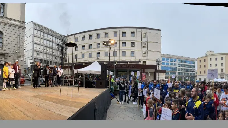 Festa dello Sport in centro: buona adesione di grandi e piccoli atleti