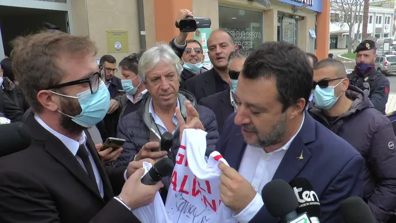 Salvini: \"Candidato sindaco di Catanzaro da individuare entro Natale\"