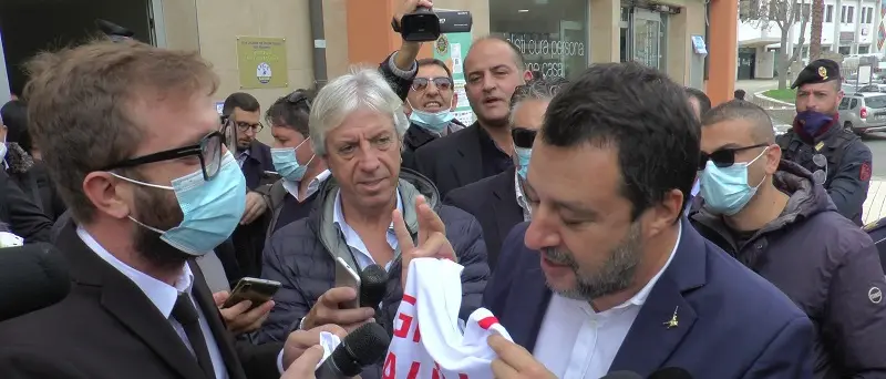 Salvini: \"Candidato sindaco di Catanzaro da individuare entro Natale\"