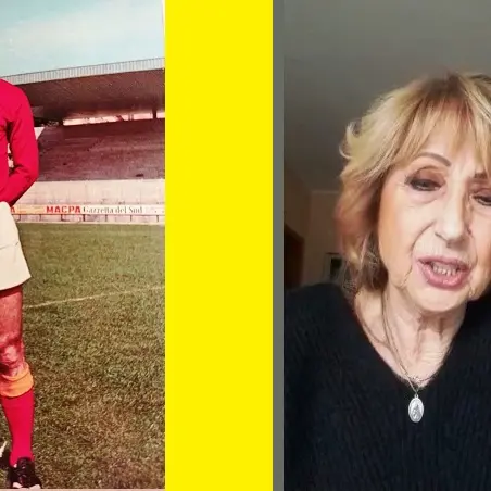 La signora Maldera: \"Grazie Catanzaro, anche Gino ti amava\" - VIDEO