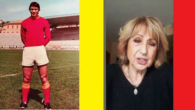 La signora Maldera: \"Grazie Catanzaro, anche Gino ti amava\" - VIDEO