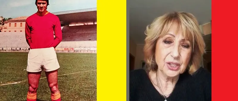 La signora Maldera: \"Grazie Catanzaro, anche Gino ti amava\" - VIDEO