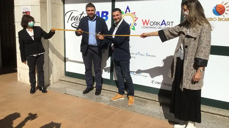 Comunale, nasce il primo co-working delle arti in pieno centro