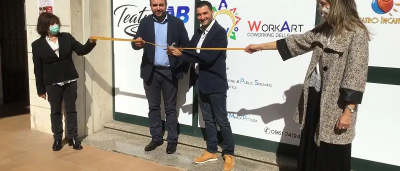 Comunale, nasce il primo co-working delle arti in pieno centro