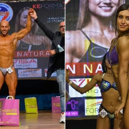 Body building, tutti i vincitori del trofeo Csen a Lamezia Terme