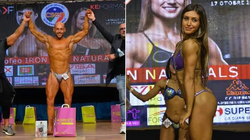 Body building, tutti i vincitori del trofeo Csen a Lamezia Terme