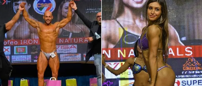 Body building, tutti i vincitori del trofeo Csen a Lamezia Terme