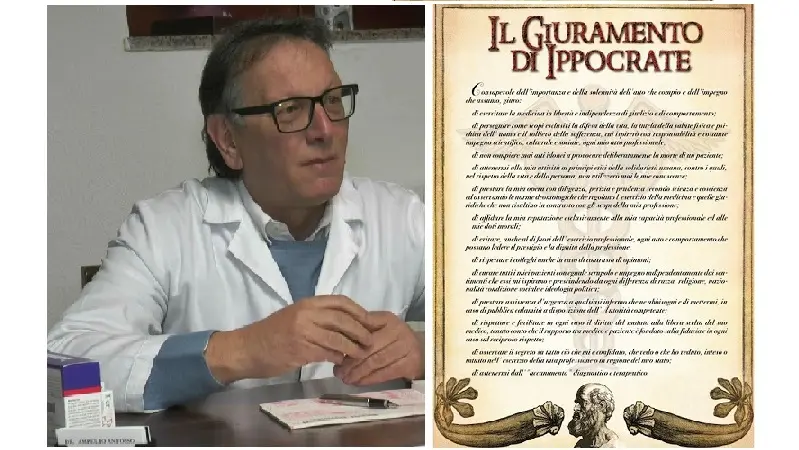 Il dottor Aristide Anfosso: \"Tra i 'cattivi', ma ho fatto solo il mio dovere\"