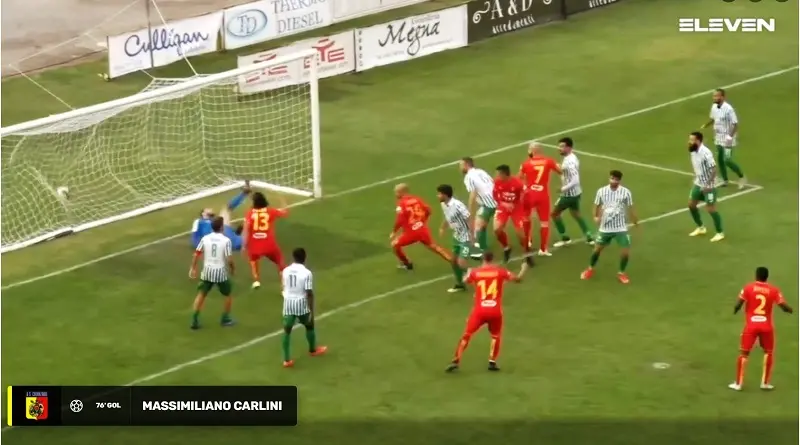 Aquile: tre legni e due sberle col Monopoli, ma i tifosi applaudono - VIDEO