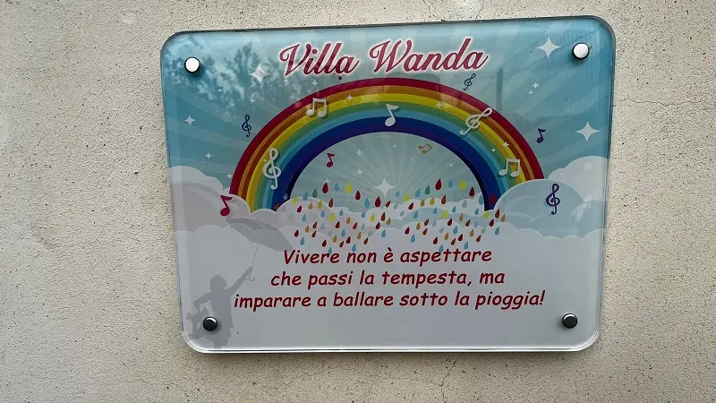 Doppia gioia a Gagliano: villa confiscata alla mafia e intitolata a Wanda