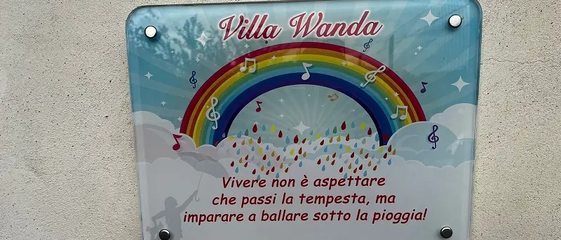 Doppia gioia a Gagliano: villa confiscata alla mafia e intitolata a Wanda
