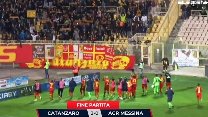 Due gol al Messina ed i giallorossi riprendono quota - VIDEO