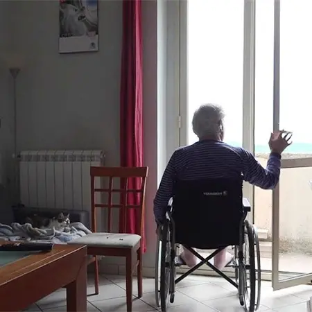 Tafuri, l’ex pasticciere con la Sla chiede rispetto - VIDEO