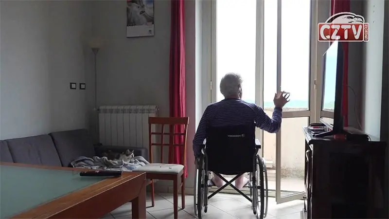 Tafuri, l’ex pasticciere con la Sla chiede rispetto - VIDEO