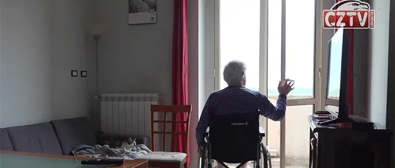 Tafuri, l’ex pasticciere con la Sla chiede rispetto - VIDEO