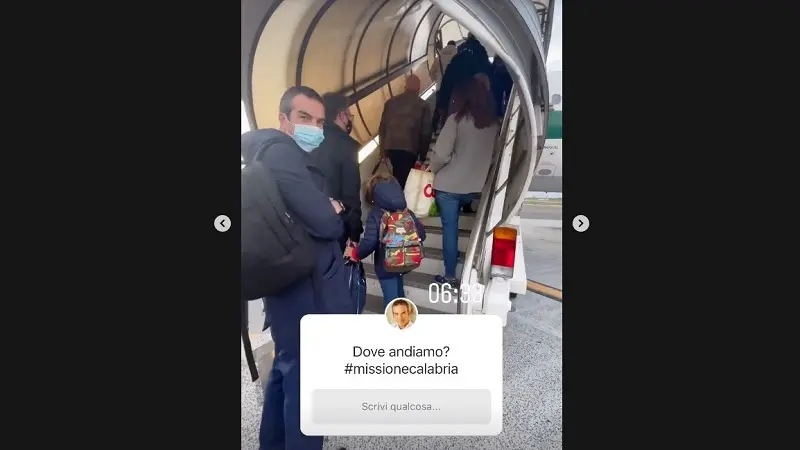 Occhiuto a Roma per stringere accordi con i partiti su Esecutivo