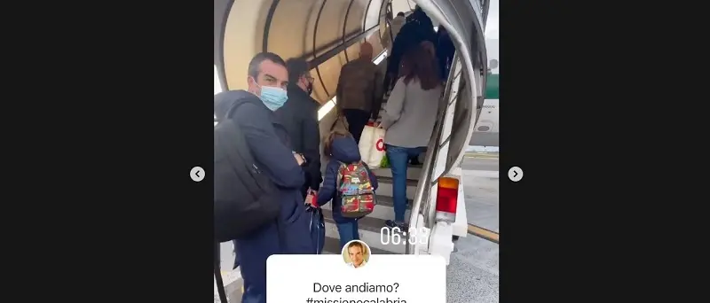 Occhiuto a Roma per stringere accordi con i partiti su Esecutivo