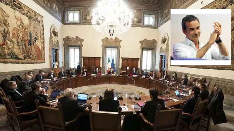 Consiglio ministri nomina Occhiuto commissario sanità Calabria