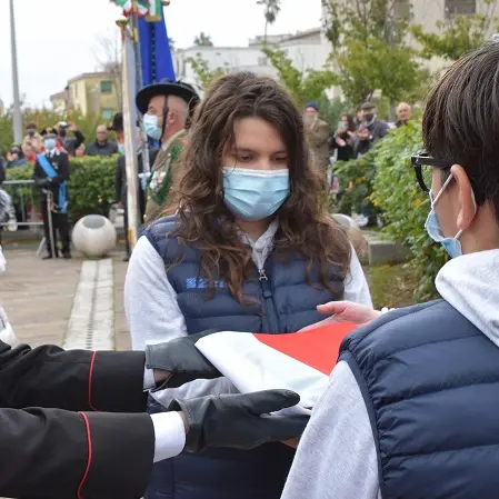 Festa delle Forze armate in Piazza Matteotti - VIDEO