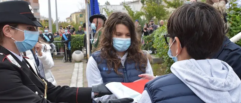 Festa delle Forze armate in Piazza Matteotti - VIDEO