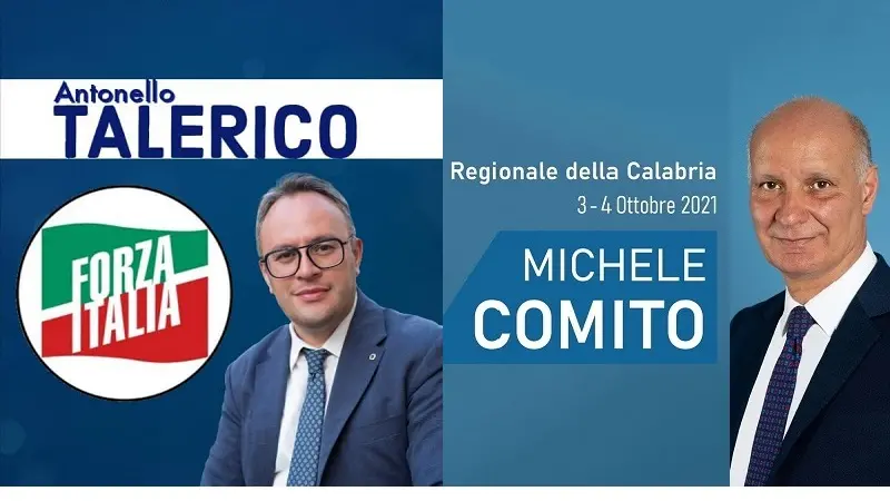 Scossone in Forza Italia, istanza Talerico: \"Consigliere Comito ineleggibile\"