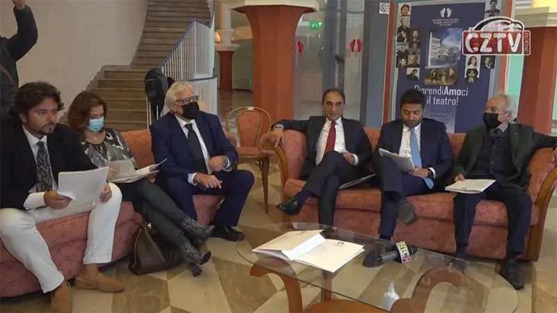 Politeama, presentato il cartellone teatrale 2021-2022 - VIDEO