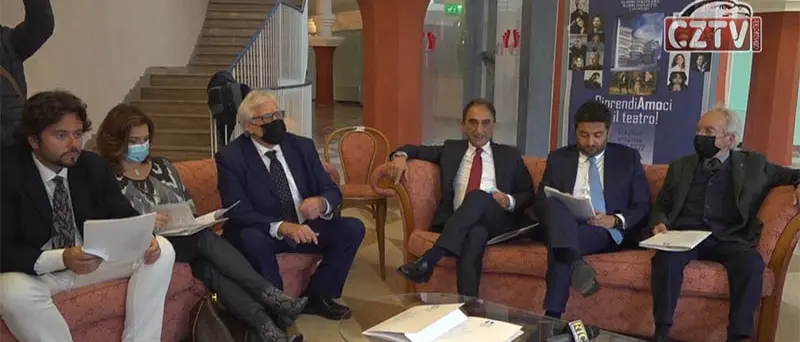 Politeama, presentato il cartellone teatrale 2021-2022 - VIDEO