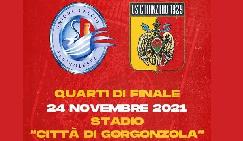 Con l'Albinoleffe in trasferta il quarto di finale dei giallorossi - VIDEO