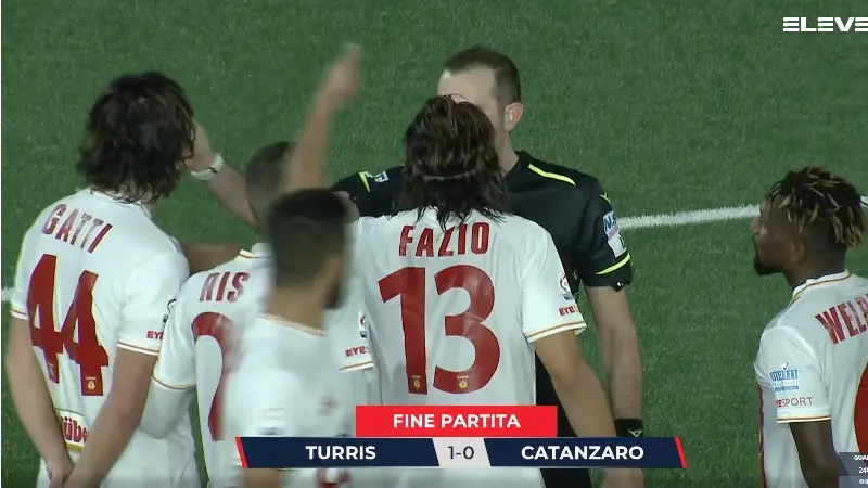 Aquile battute 1-0 dalla Turris: limiti ma anche recriminazioni - VIDEO