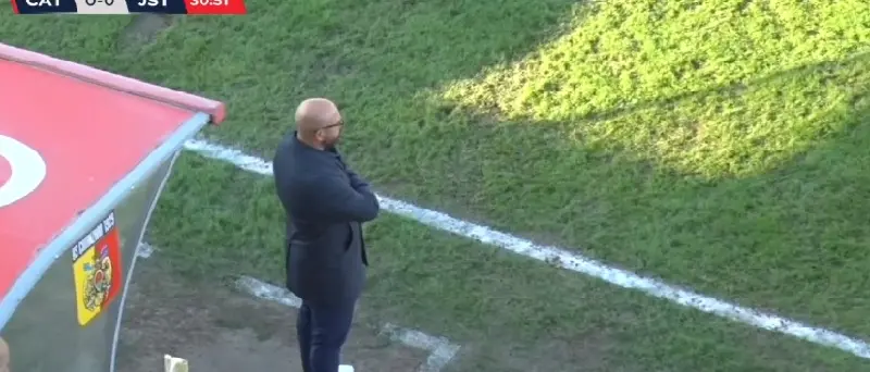 Botta e risposta in coda tra Catanzaro e Juve Stabia: fischi del Ceravolo - VIDEO