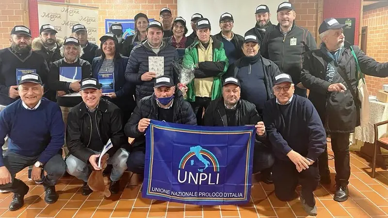 Le Pro Loco festeggiano la donazione di un bene sequestrato