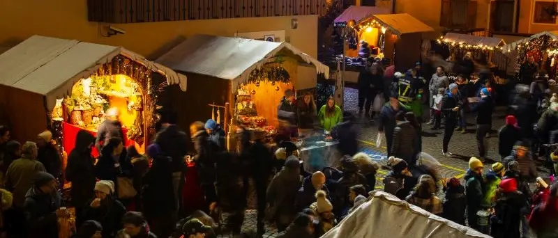 Si faranno i mercatini di Natale su Corso Mazzini