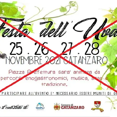 Troppa burocrazia e mancanza di amore: salta la Festa dell'Uva 2021