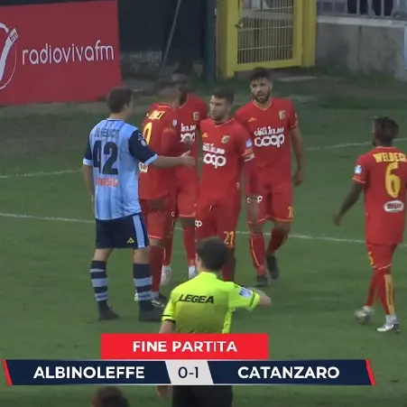 Cade tabù-Albinoleffe: Cinelli-gol regala le semifinali di Coppa Italia -VIDEO