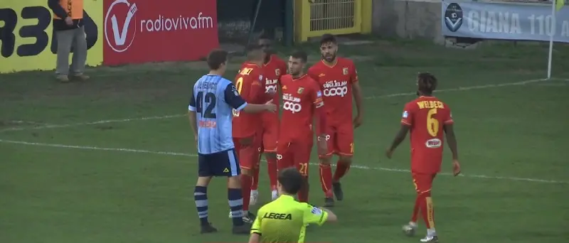 Cade tabù-Albinoleffe: Cinelli-gol regala le semifinali di Coppa Italia -VIDEO