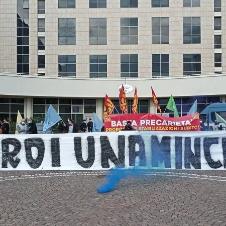 I precari della sanità stanchi ed esausti di false promesse