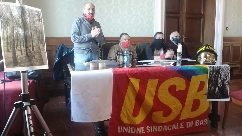 Usb: \"Vigili del Fuoco al collasso, uno ogni 11.211 abitanti!\"